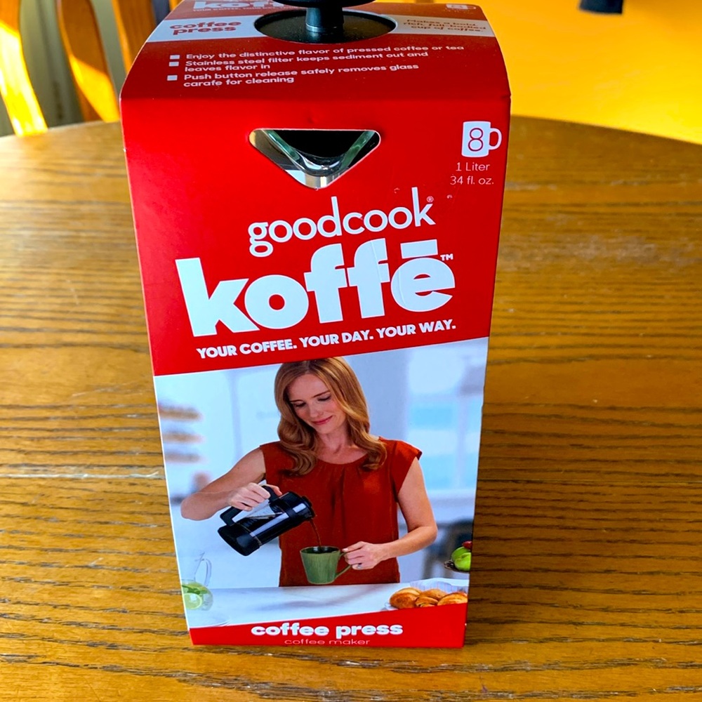 Good cook coffee press